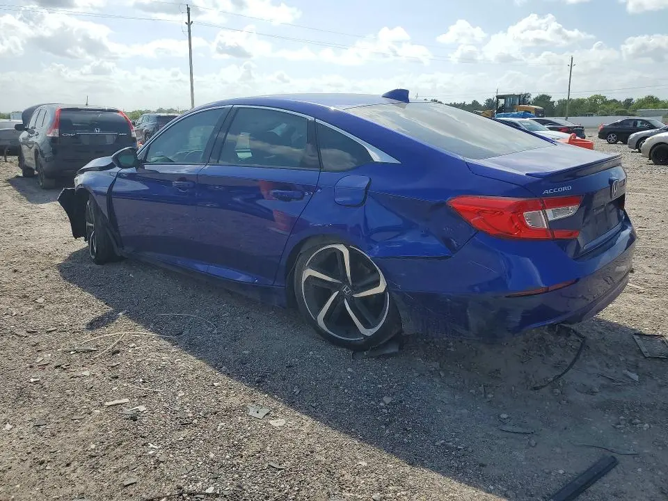 2020 HONDA ACCORD SPORT  