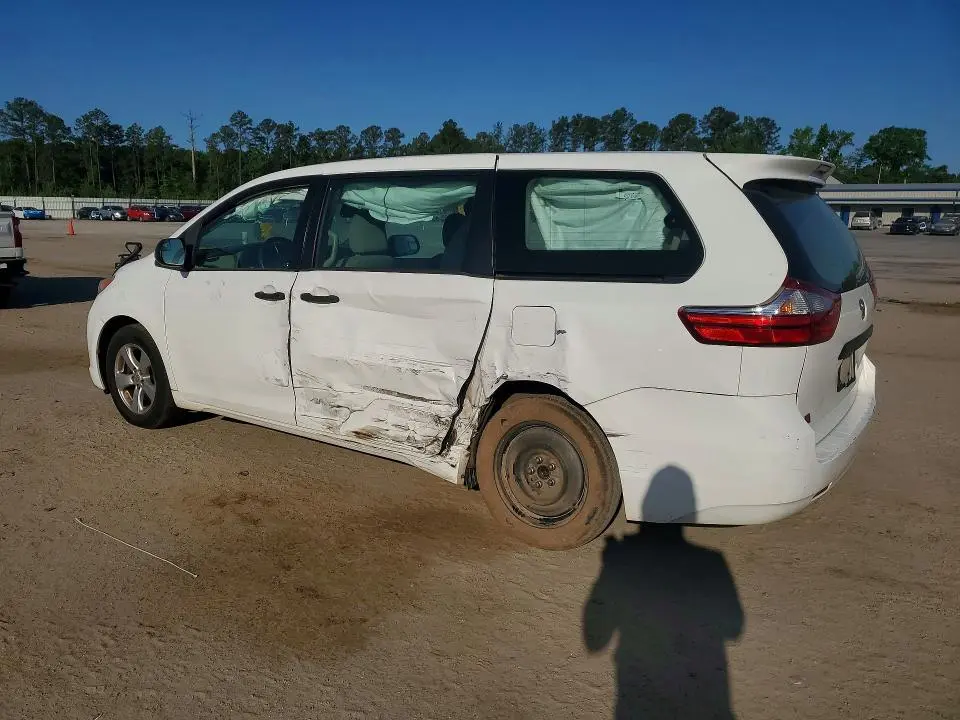 2016 TOYOTA SIENNA L 7-PASSENGER  