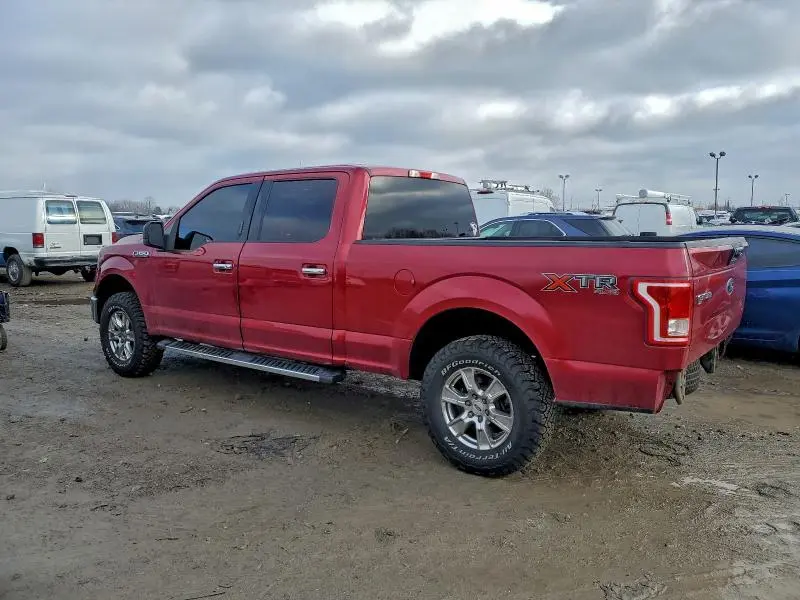 2017 FORD F150 SUPERCREW  