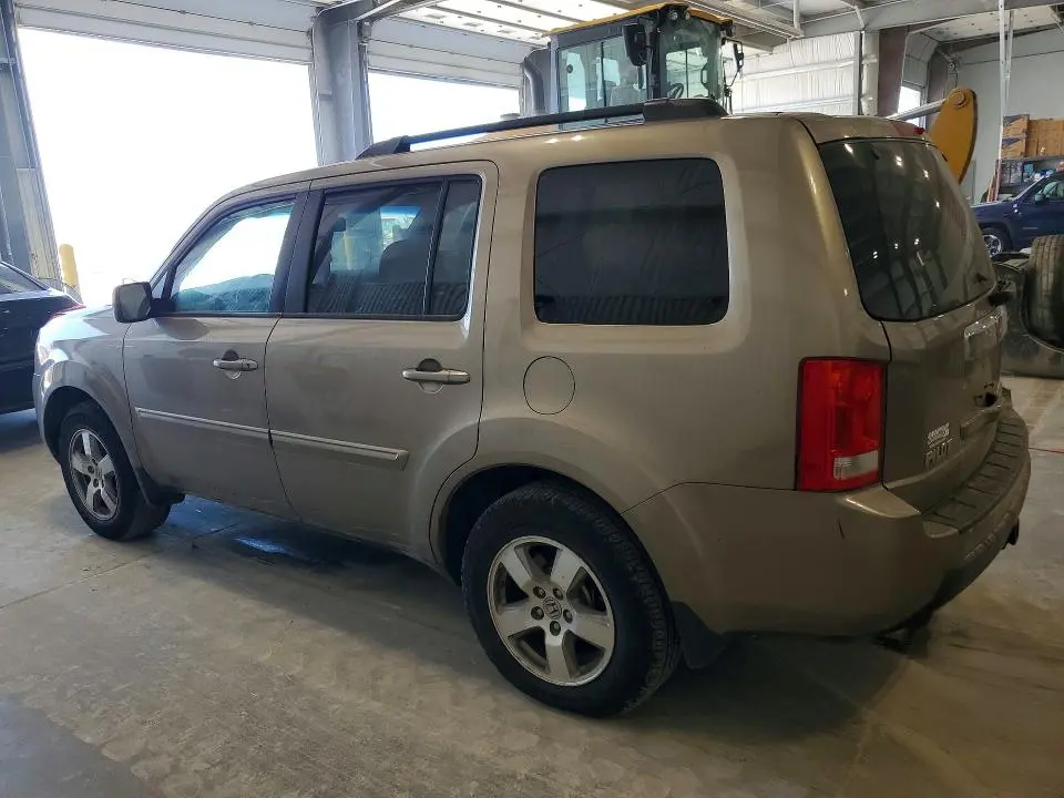 2011 HONDA PILOT EXL  
