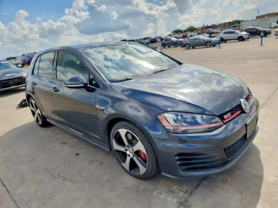 2016 VOLKSWAGEN GTI S  
