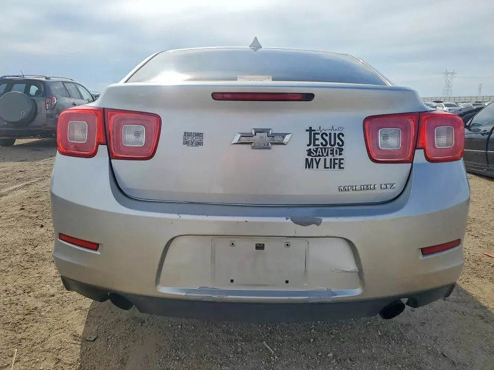 2013 CHEVROLET MALIBU LTZ  