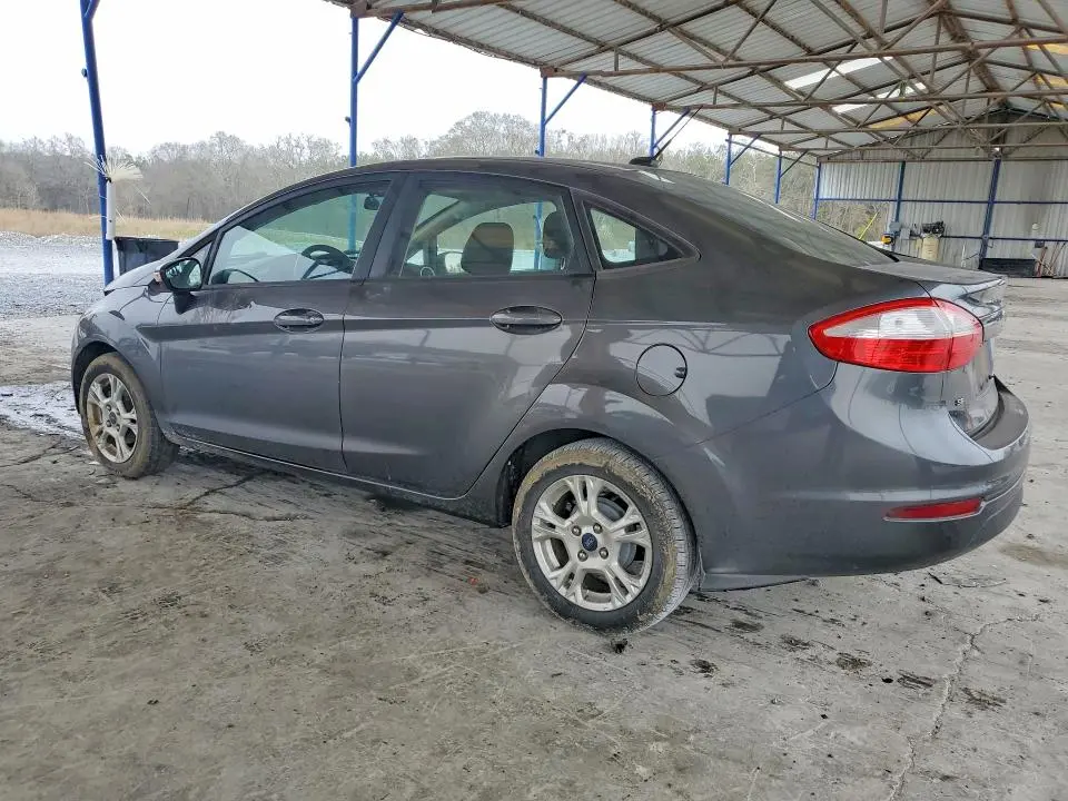 2016 FORD FIESTA SE  