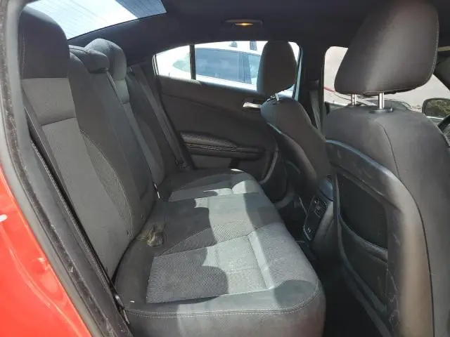 2018 DODGE CHARGER SXT  