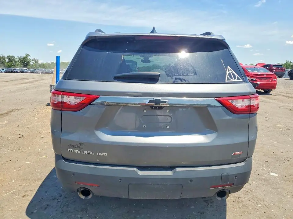 2020 CHEVROLET TRAVERSE RS  