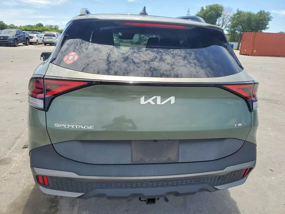 2023 KIA SPORTAGE X-LINE PRESTIGE  