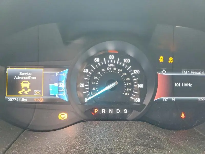 2017 FORD EDGE SEL  