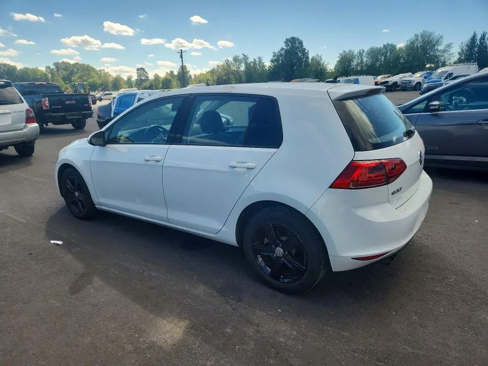 2017 VOLKSWAGEN GOLF S  