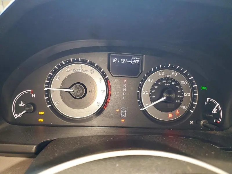 2015 HONDA ODYSSEY EXL  