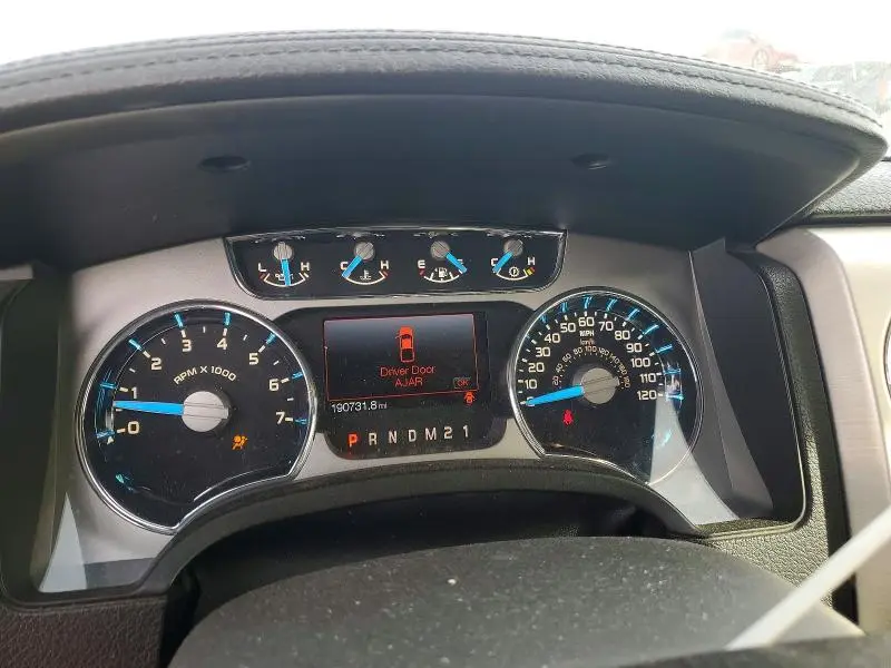 2013 FORD F150 SUPERCREW  