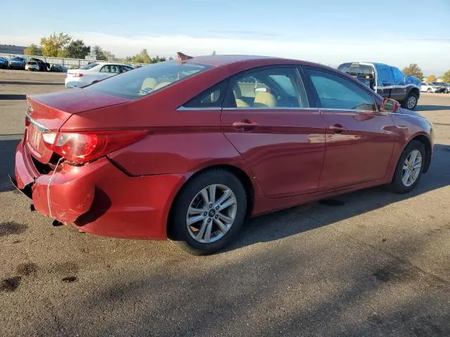 2011 HYUNDAI SONATA GLS  