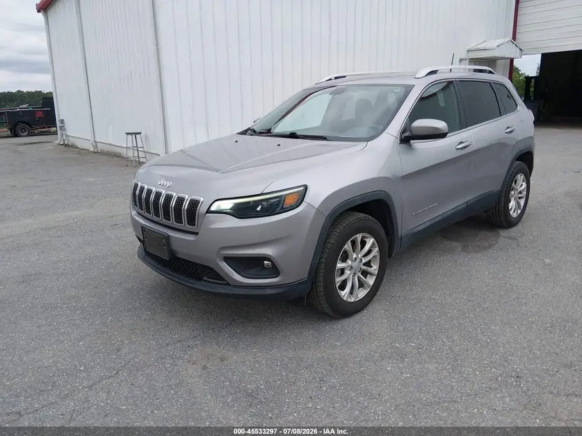 2019 JEEP CHEROKEE LATITUDE 4X4