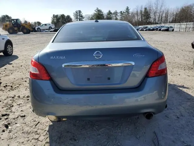 2011 NISSAN MAXIMA S
