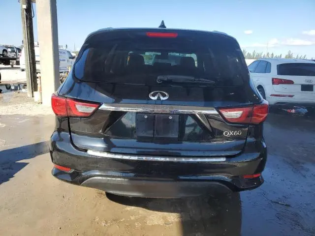 2018 INFINITI QX60   