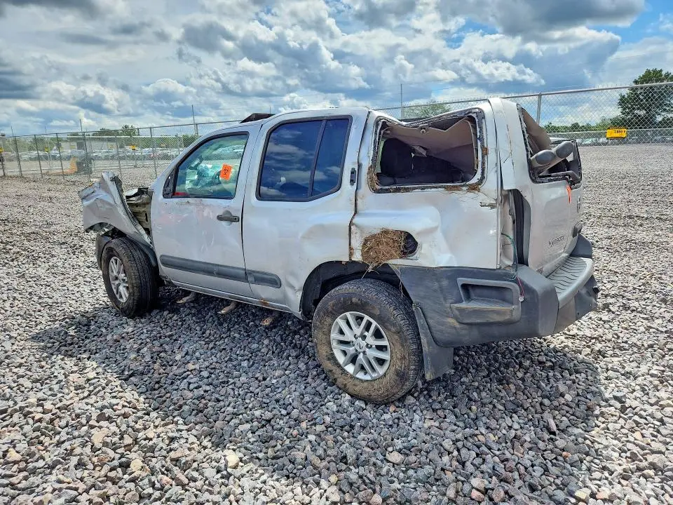 2014 NISSAN XTERRA S  