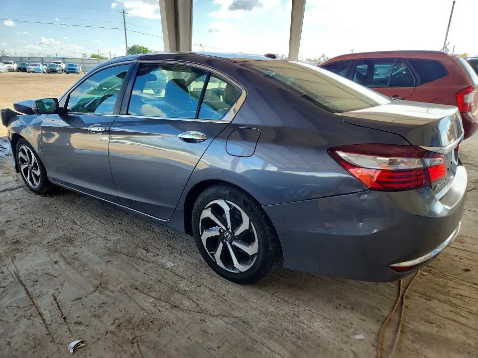 2016 HONDA ACCORD EXL  
