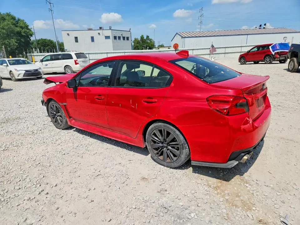 2017 SUBARU WRX   