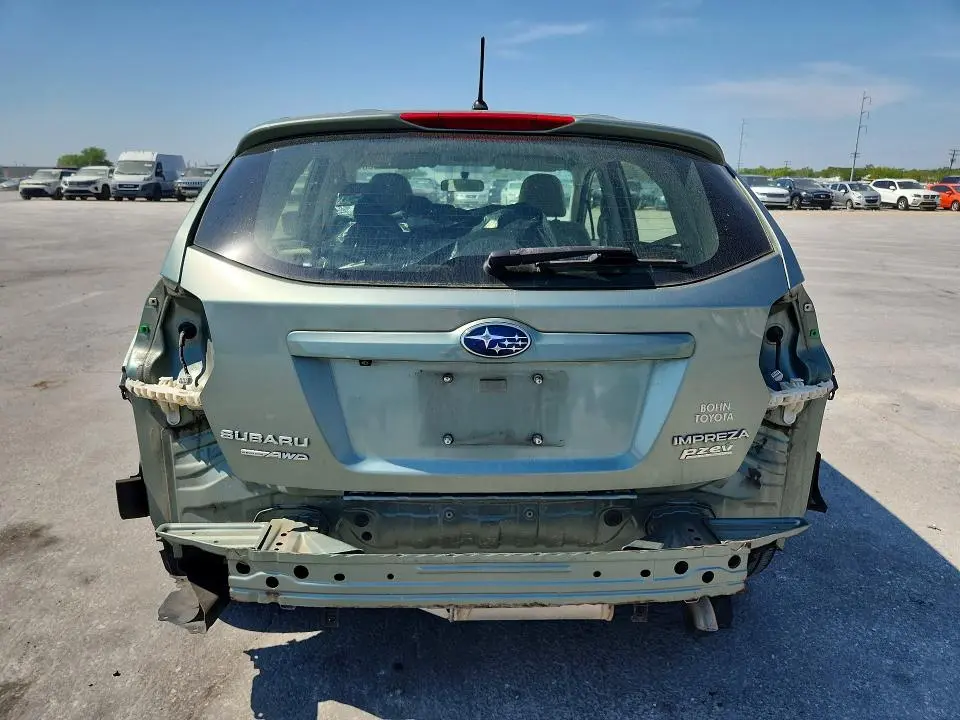 2015 SUBARU IMPREZA PREMIUM  