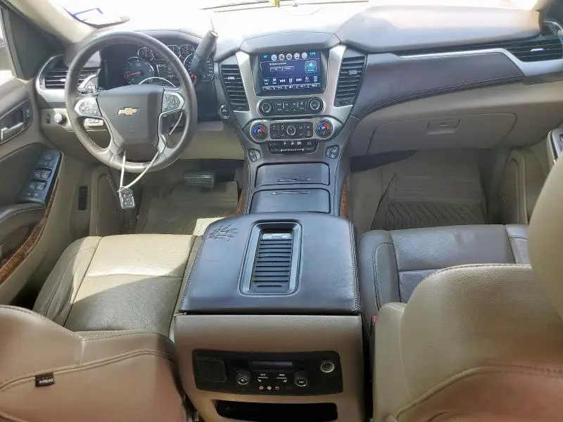 2016 CHEVROLET TAHOE K1500 LTZ  