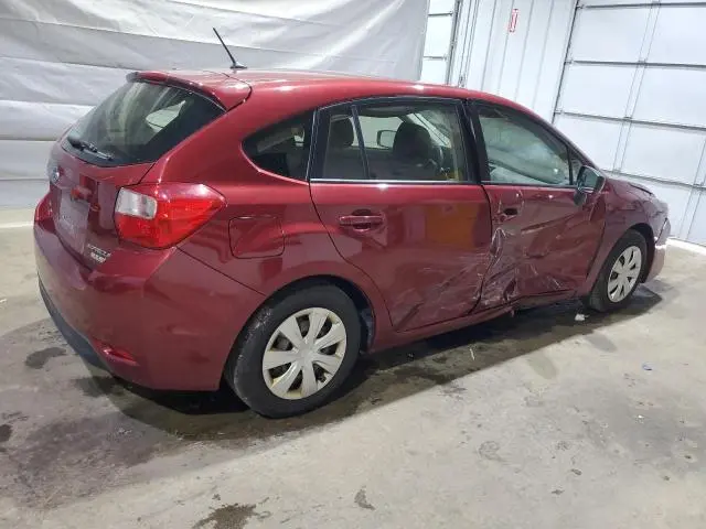 2016 SUBARU IMPREZA   