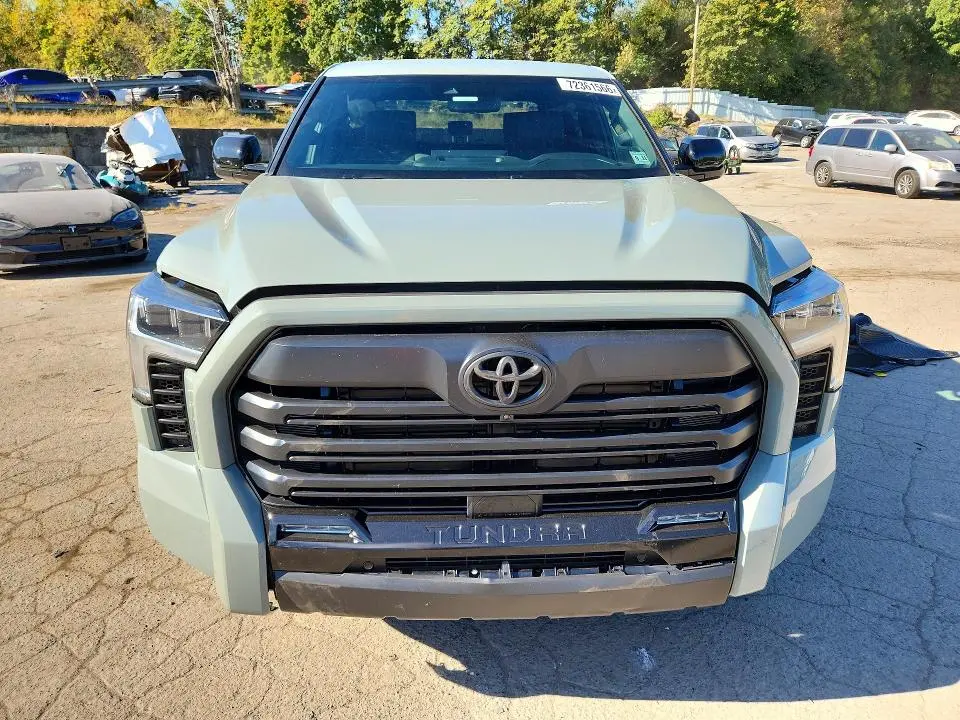 2026 TOYOTA TUNDRA LIMITED  