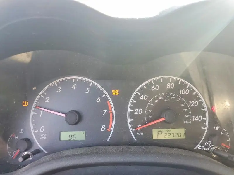 2012 TOYOTA COROLLA LE  