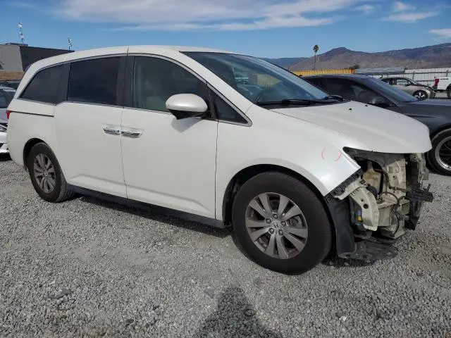 2016 HONDA ODYSSEY SE  