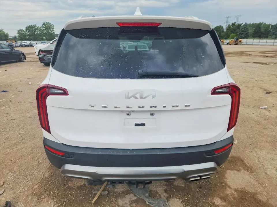 2022 KIA TELLURIDE SX  