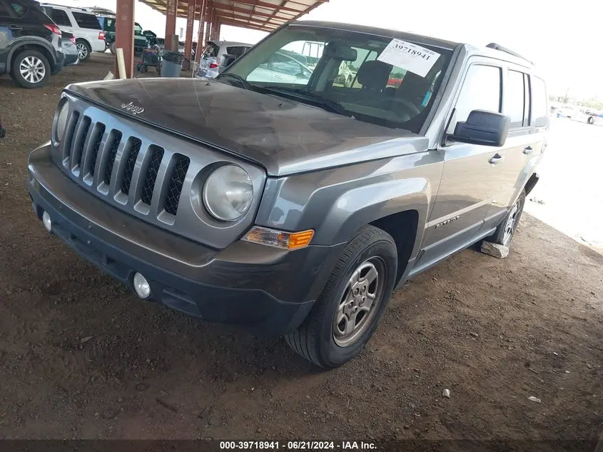 2013 JEEP PATRIOT SPORT