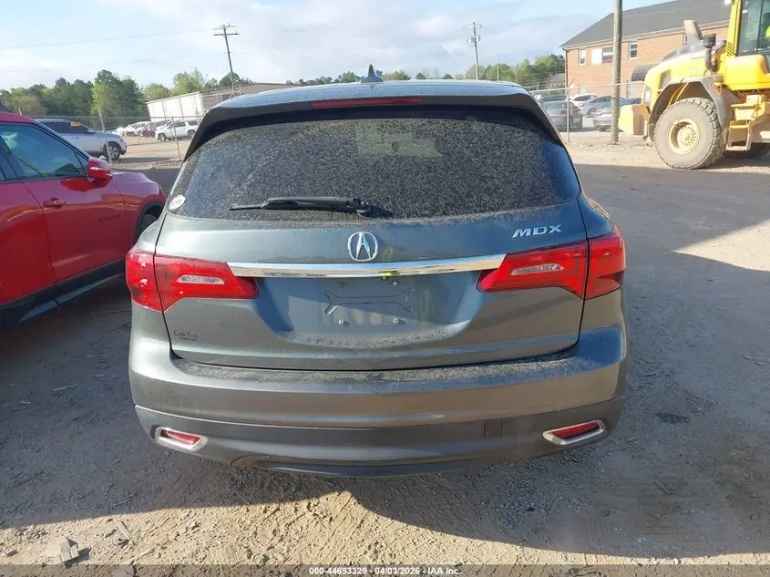 2015 ACURA MDX TECHNOLOGY PACKAGE