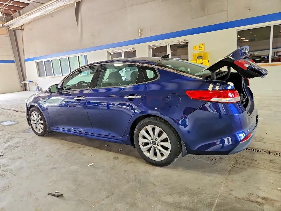 2018 KIA OPTIMA EX  