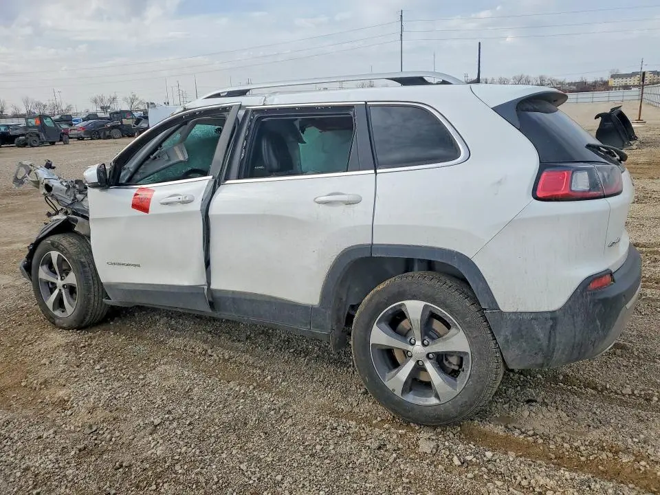 2019 JEEP CHEROKEE LIMITED  