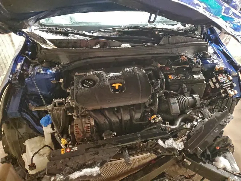 2019 KIA FORTE GT LINE  