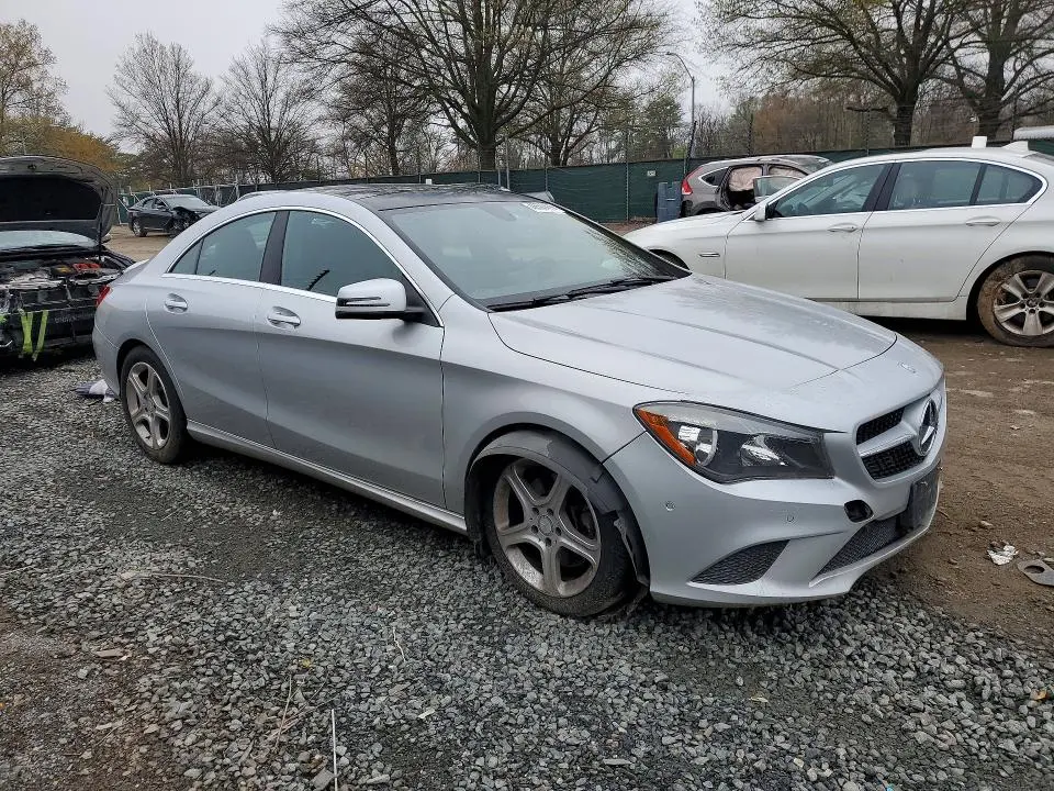 2014 MERCEDES-BENZ CLA 250  