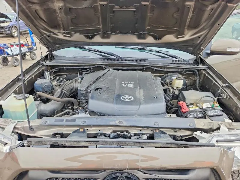 2013 TOYOTA TACOMA DOUBLE CAB  
