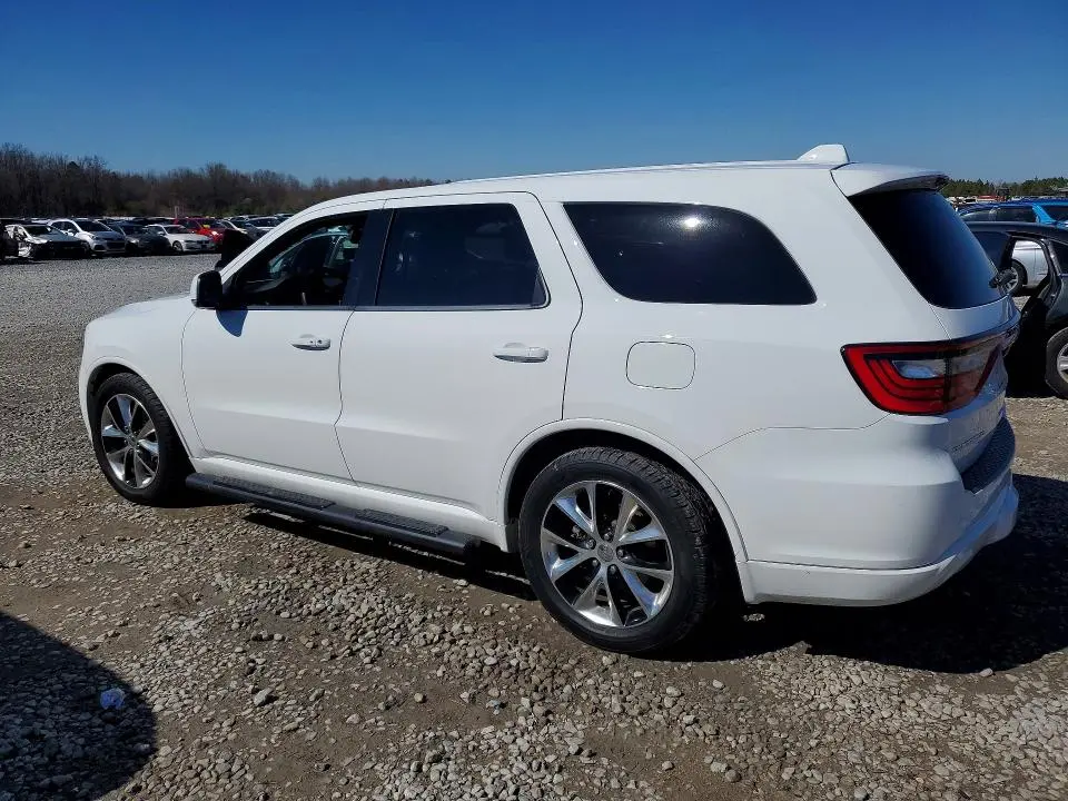 2014 DODGE DURANGO R  