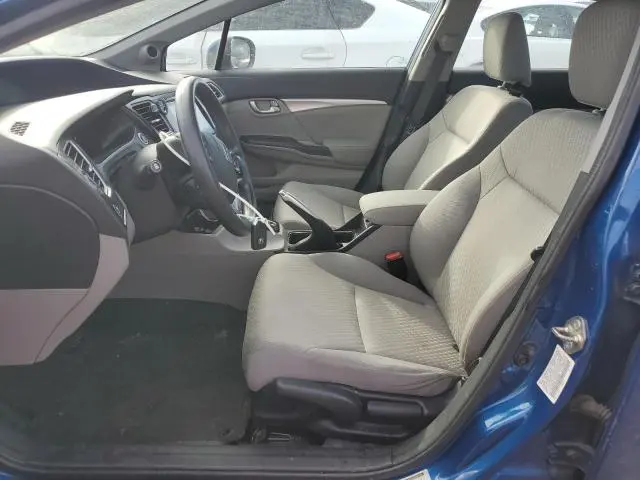 2014 HONDA CIVIC EX