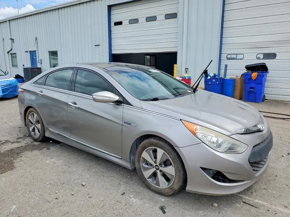 2012 HYUNDAI SONATA HYBRID  