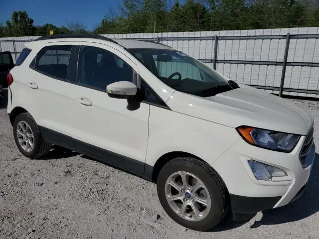2021 FORD ECOSPORT SE  