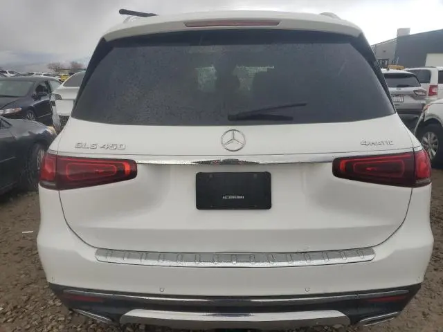 2021 MERCEDES-BENZ GLS 450 4MATIC  