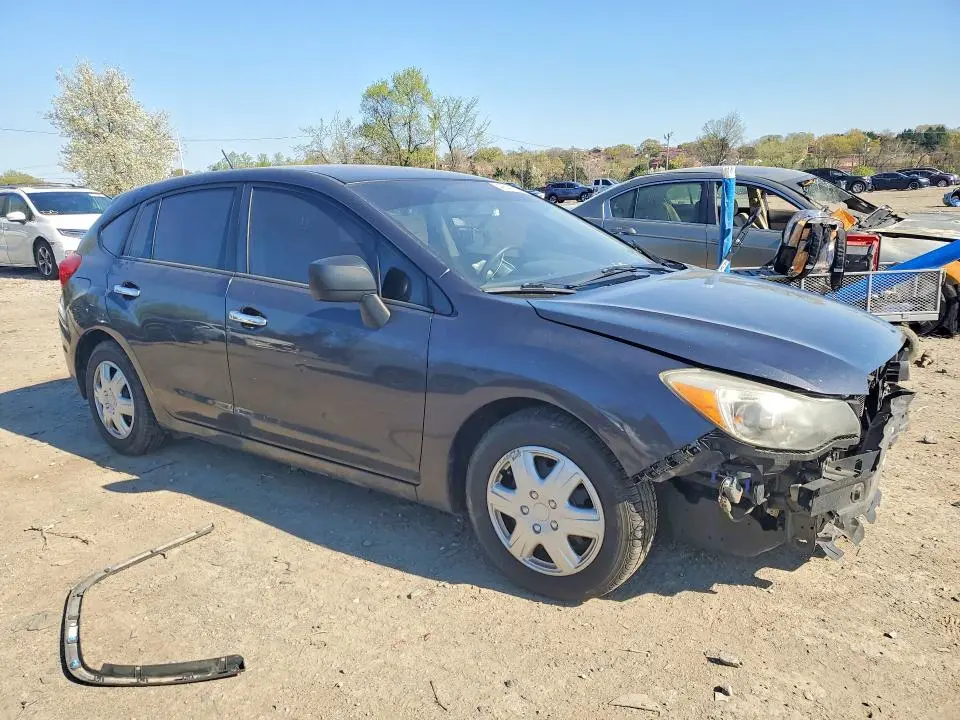 2014 SUBARU IMPREZA   