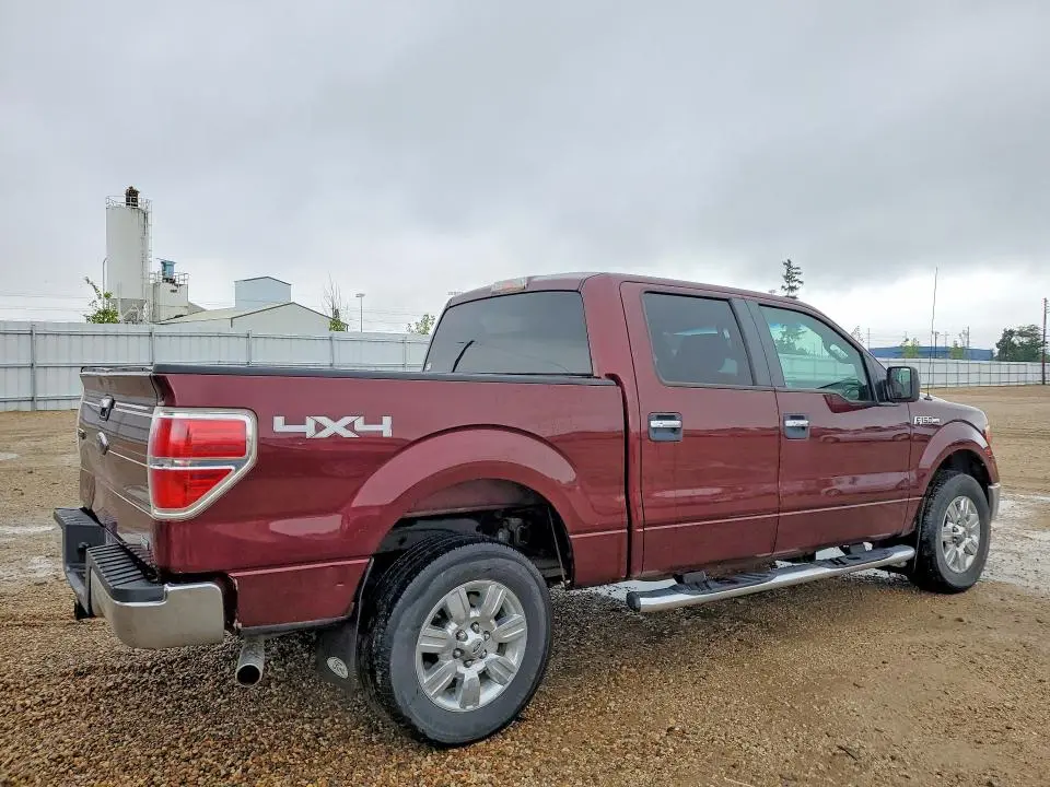 2010 FORD F150 SUPERCREW  