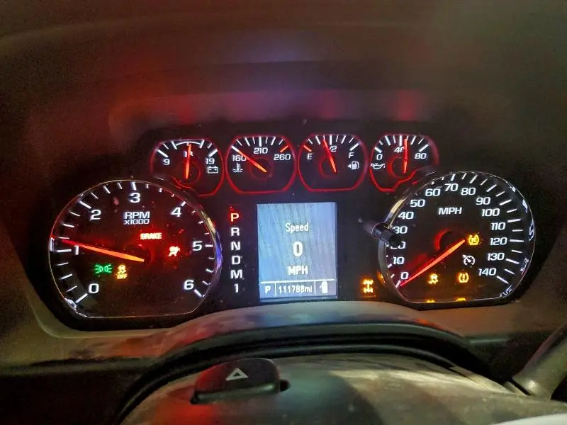 2016 CHEVROLET SILVERADO K2500 HEAVY DUTY  