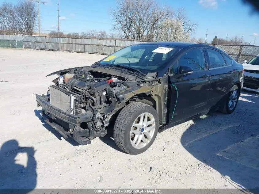 2014 FORD FUSION SE