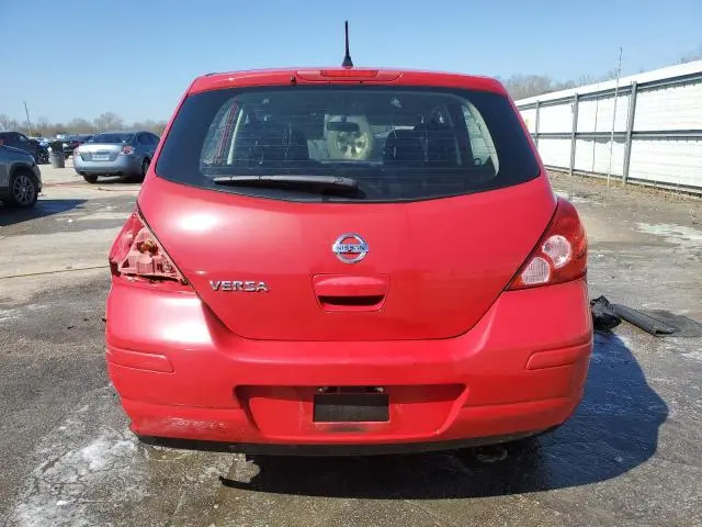 2012 NISSAN VERSA S