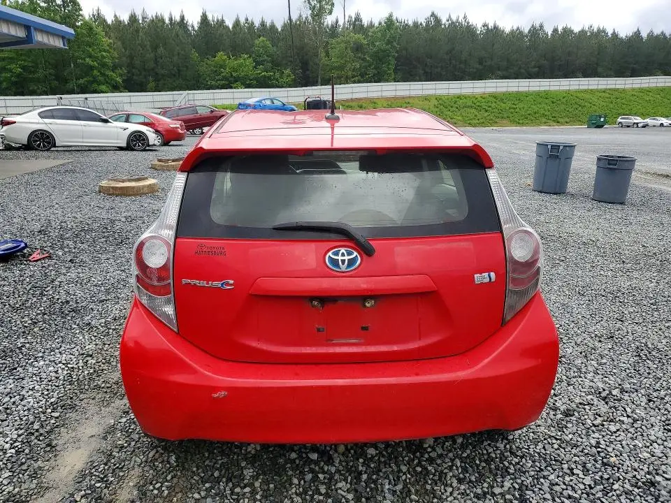 2012 TOYOTA PRIUS C THREE  