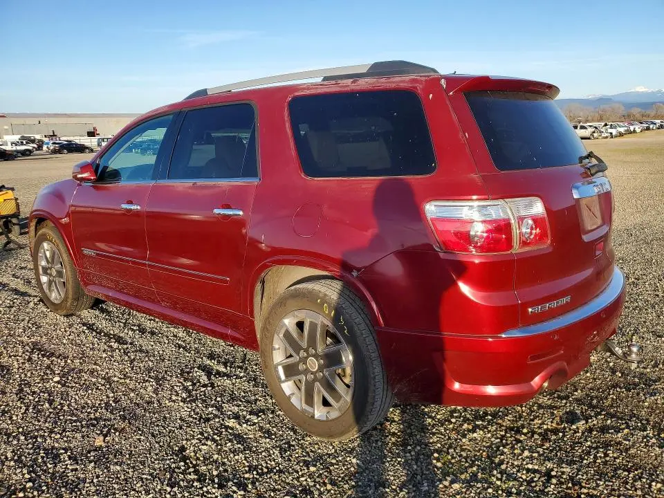 2011 GMC ACADIA   