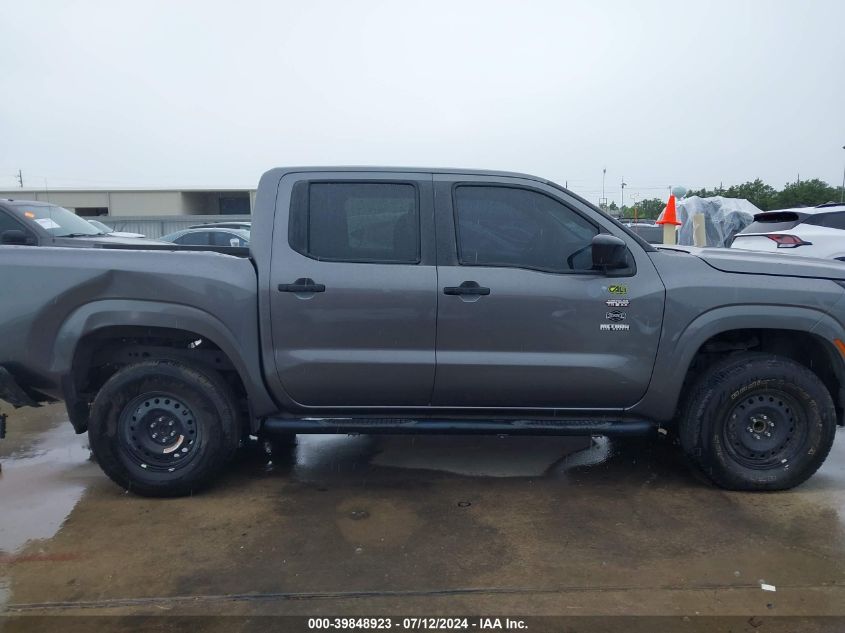 2022 NISSAN FRONTIER S 4X2