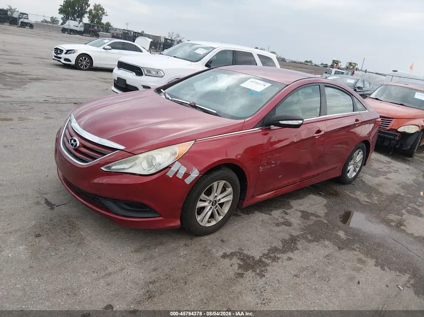 2014 HYUNDAI SONATA GLS
