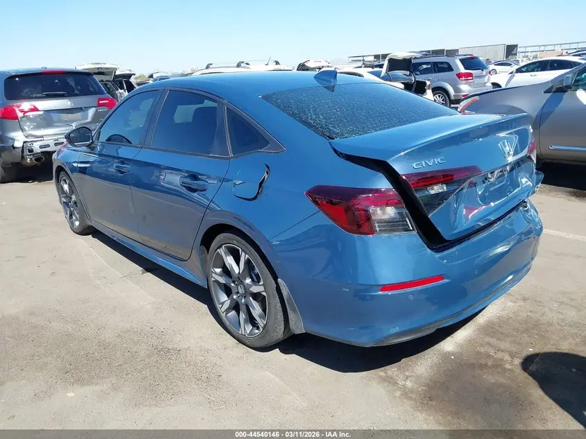 2025 HONDA CIVIC HYBRID SPORT/SPORT TOURING
